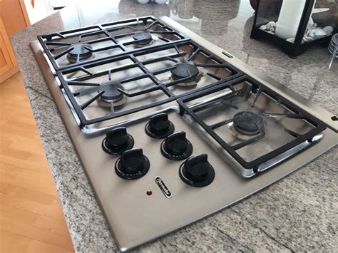 old thermador gas cooktop models
